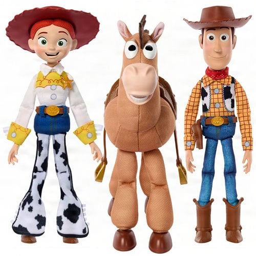 Toy Story 5 Ragdoll Plush Case of 3
