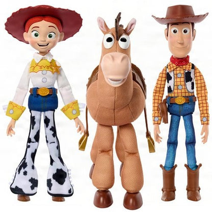 Toy Story 5 Ragdoll Plush Case of 3