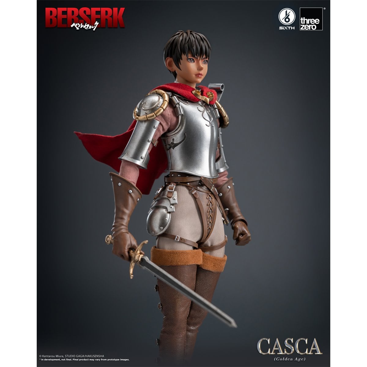 Berserk Casca Golden Age 1:6 Scale Action Figure