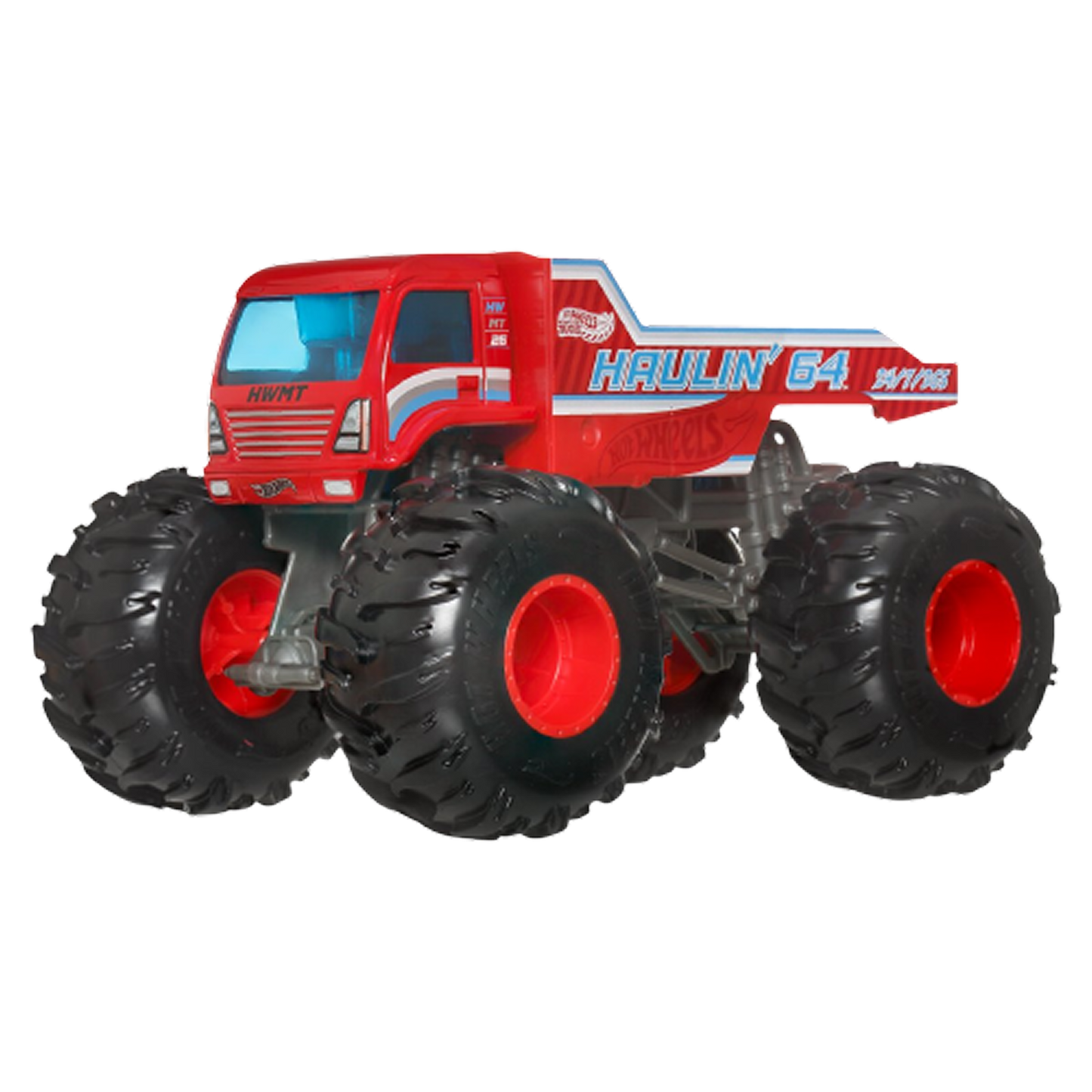 Hot Wheels Monster Trucks 1:24 Scale Vehicle – 2026 Mix (1 Random Truck)