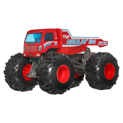 Hot Wheels Monster Trucks 1:24 Scale Vehicle – 2026 Mix (1 Random Truck)