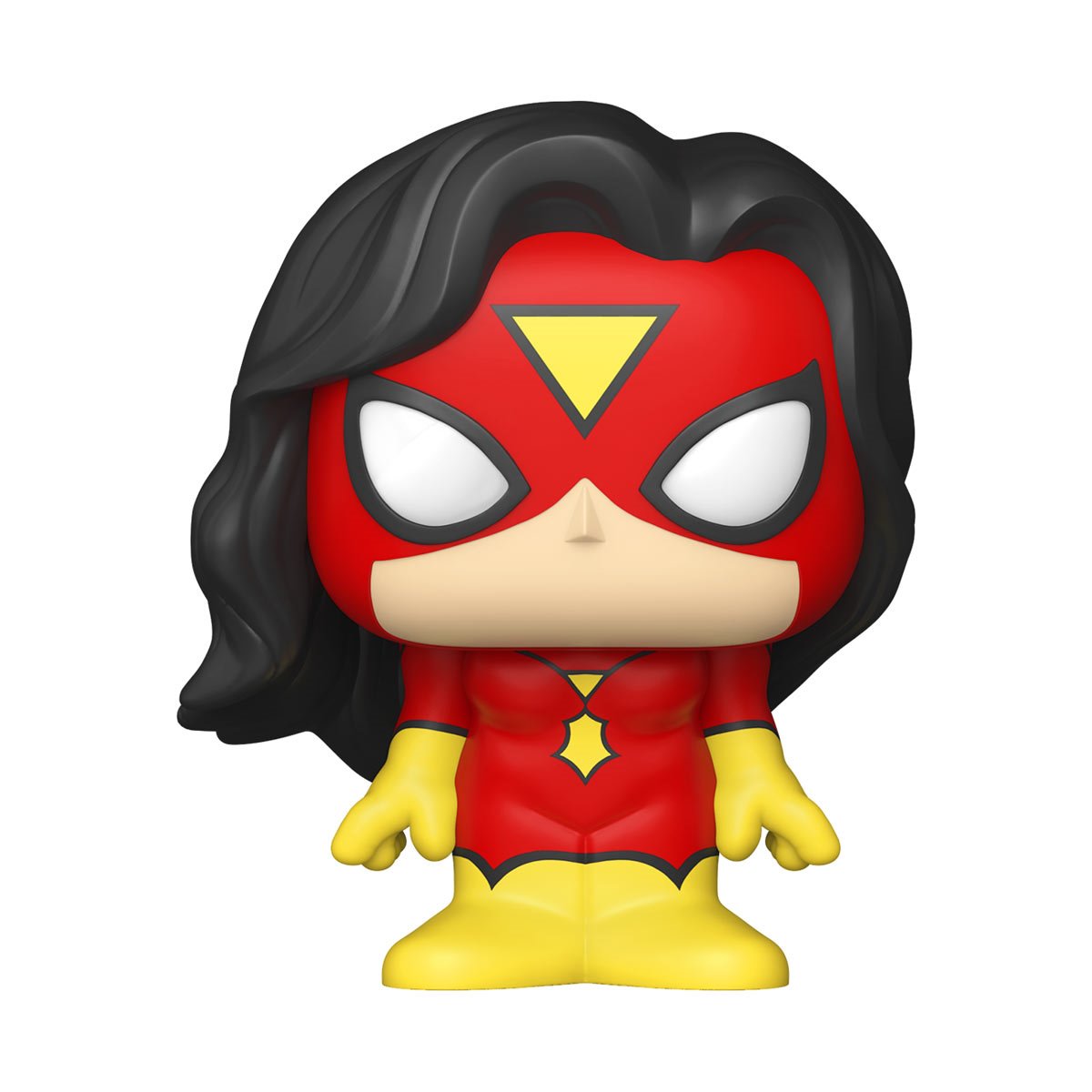 Spider-Man Web Funko Bitty Pop! Display Bundle — Close-up of the included Spider-Woman Bitty Pop! mini-figure