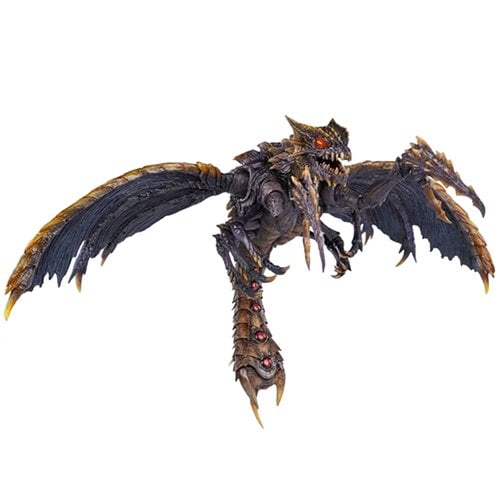 Godzilla vs. Megaguirus 2000 Megaguirus Exquisite Basic Series None Scale 9 3/4-Inch Action Figure