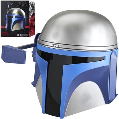 Star Wars The Black Series Jango Fett Electronic Roleplay Helmet Prop Replica