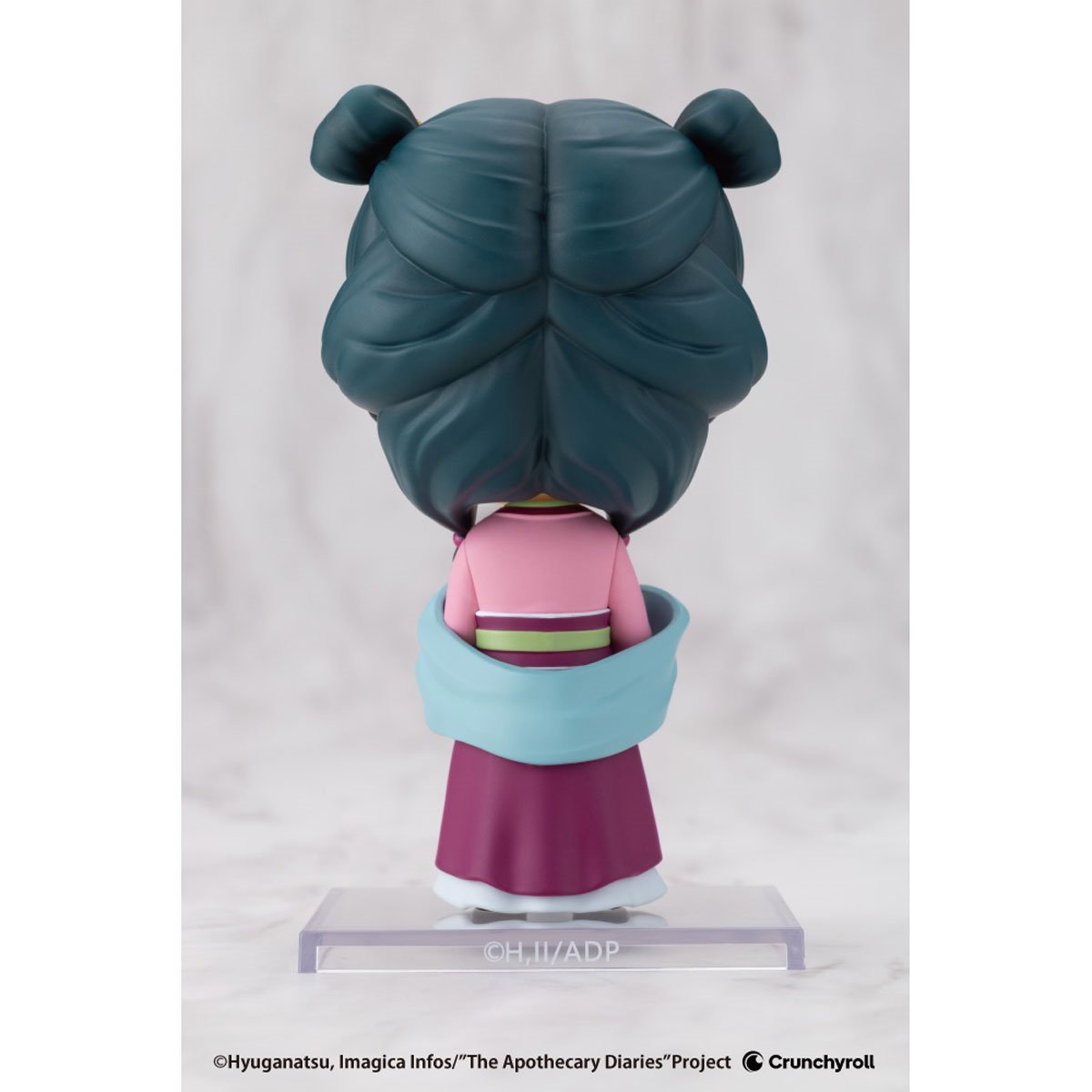 The Apothecary Diaries Maomao (Garden Party Version) Oshi Works Mini Mini-Figure — Maomao Garden Party Oshi Works Mini figure, rear view