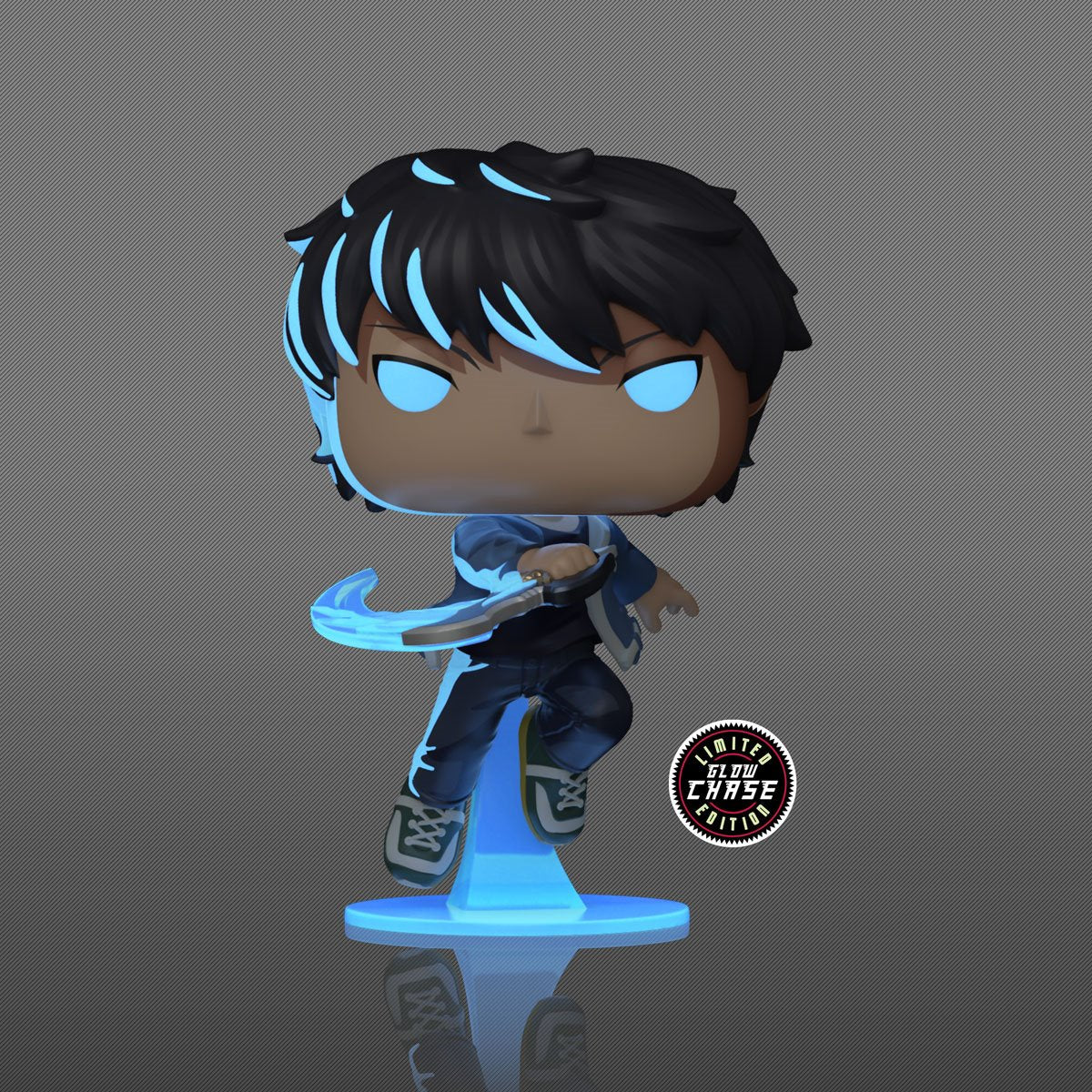Solo Leveling Sung Jinwoo Funko Pop! Vinyl Figure #1982 – Common Version