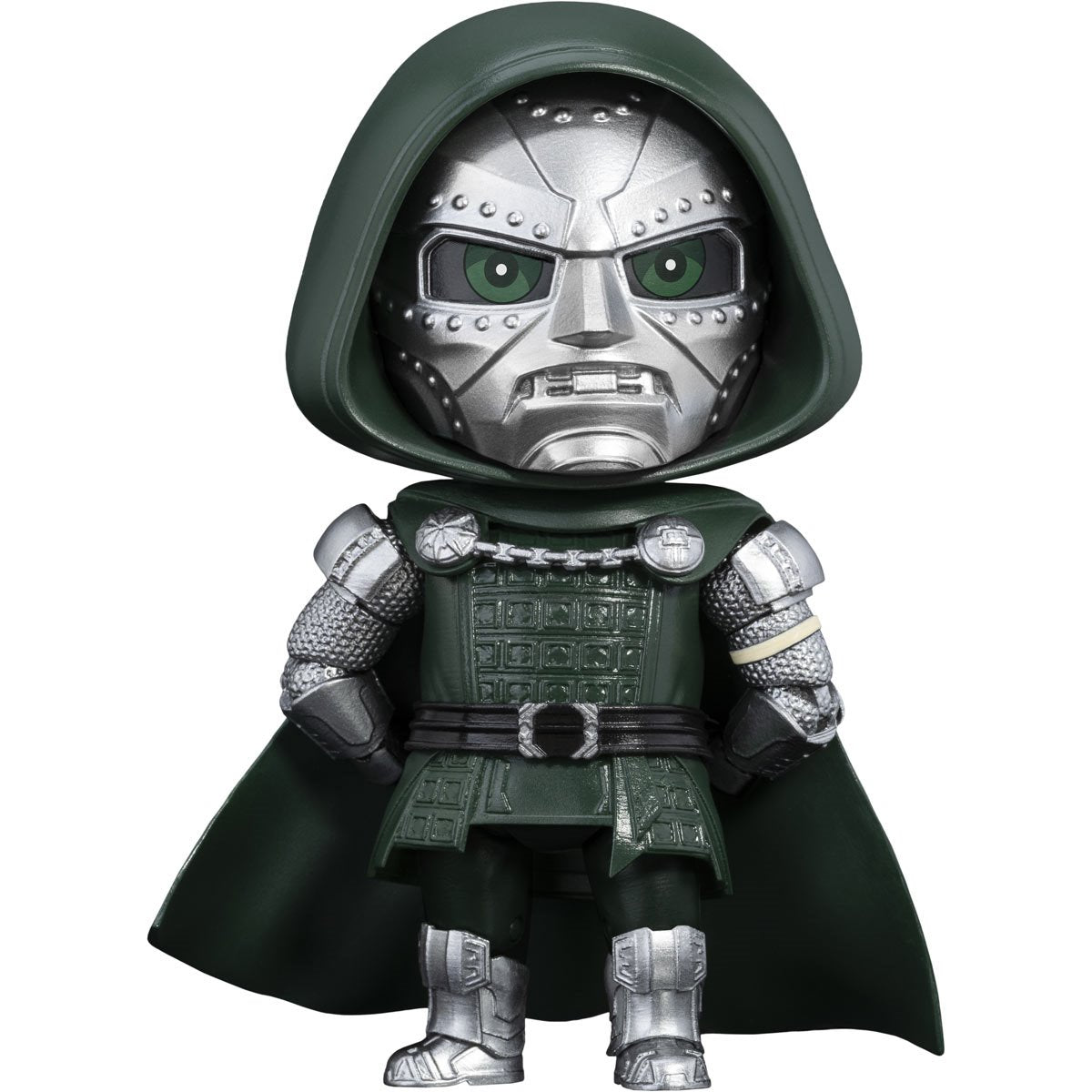 Avengers: Doomsday Doctor Doom EAA-175 Action Figure — Front standing view with arms lowered
