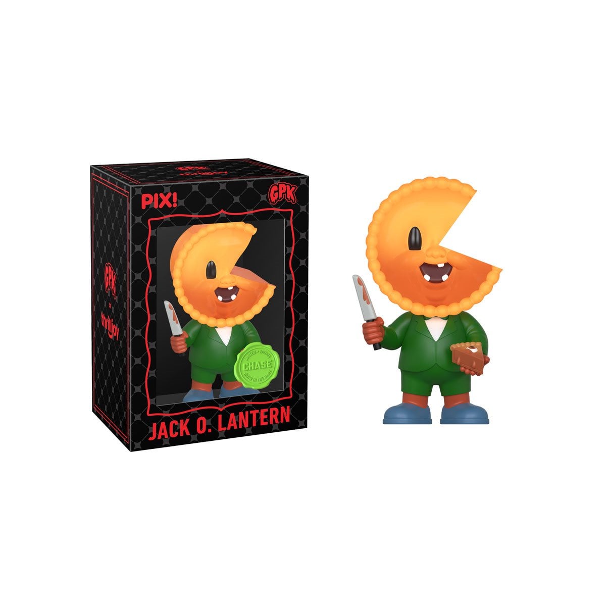 Garbage Pail Kids Jack OLantern Pix! Vinyl Figure – Common Version