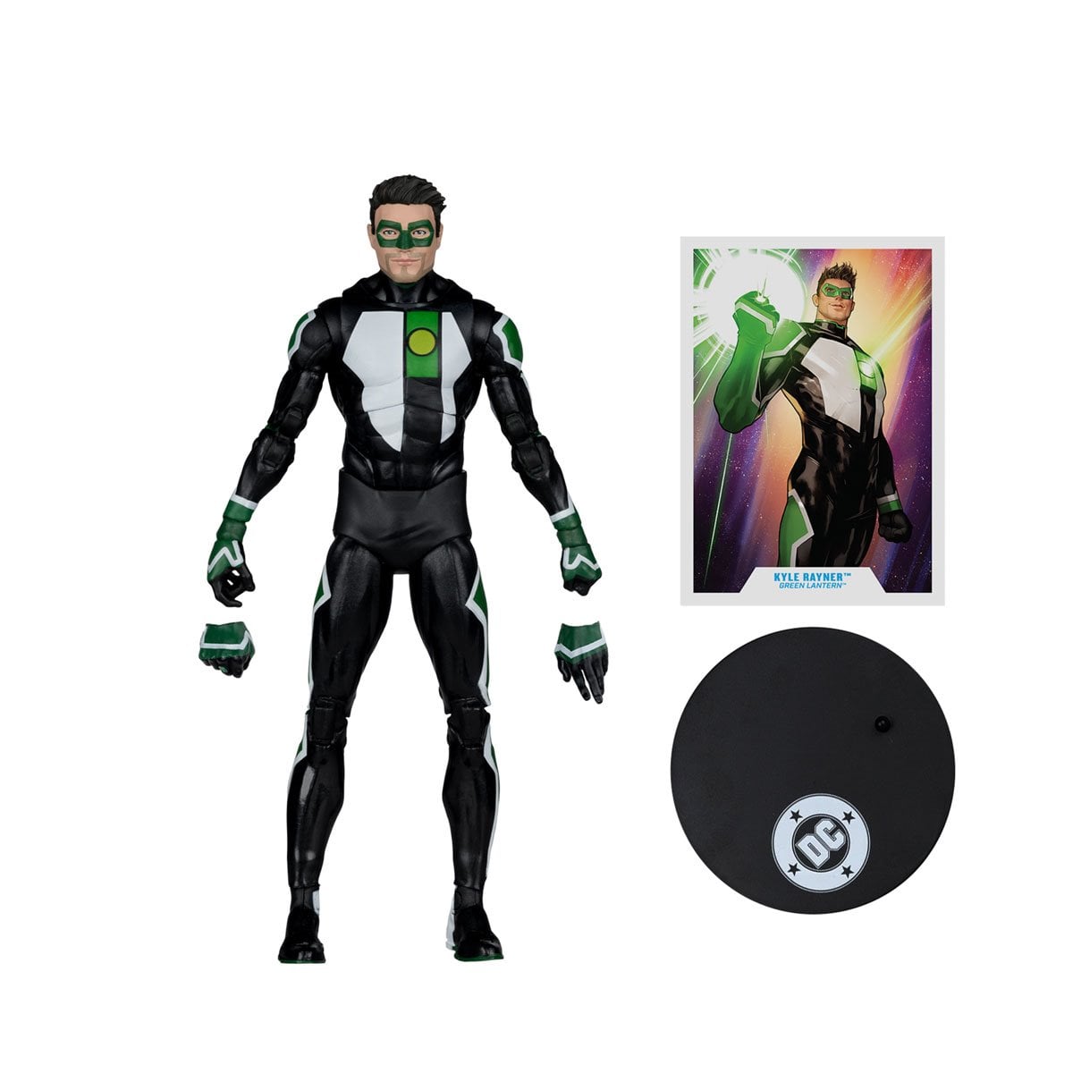 DC Multiverse Wave 32 Kyle Rayner Green Lantern 7-Inch Scale Action Figure