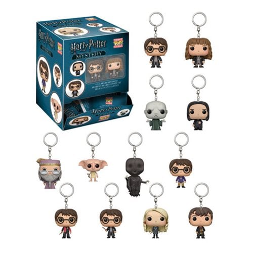 Harry Potter Funko Pocket Pop! Key Chain Mystery Blind Bag