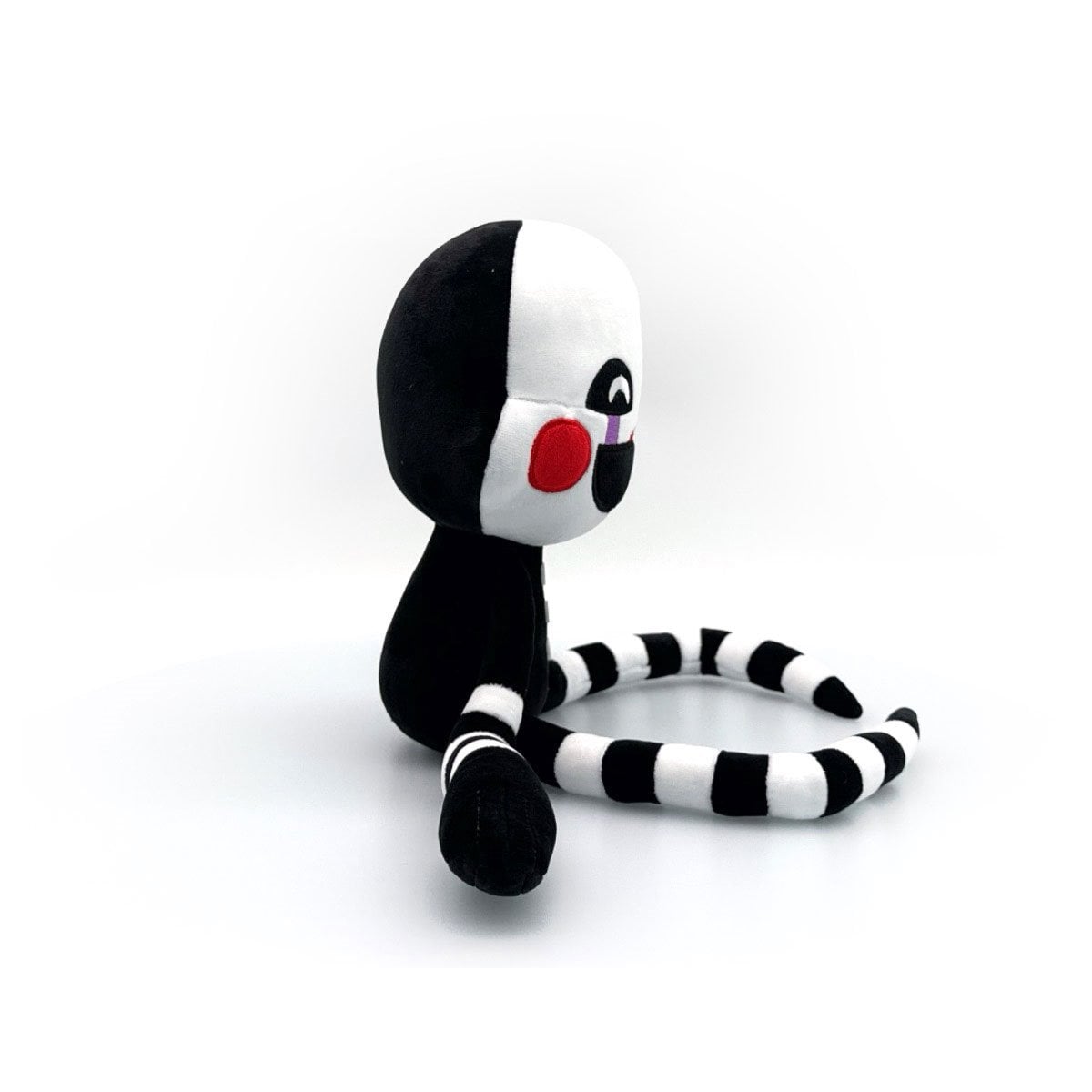 Five Nights at Freddys Marionette 9-Inch Plush — Marionette 9-inch plush, seated side view