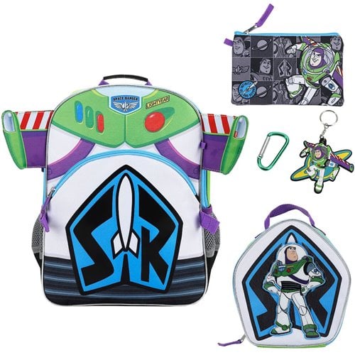 Toy Story Buzz Lightyear Novelty Backpack 5-Piece Set