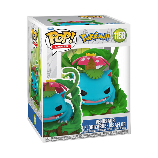 Pokémon Venusaur Premium Funko Pop! Vinyl Figure #1158