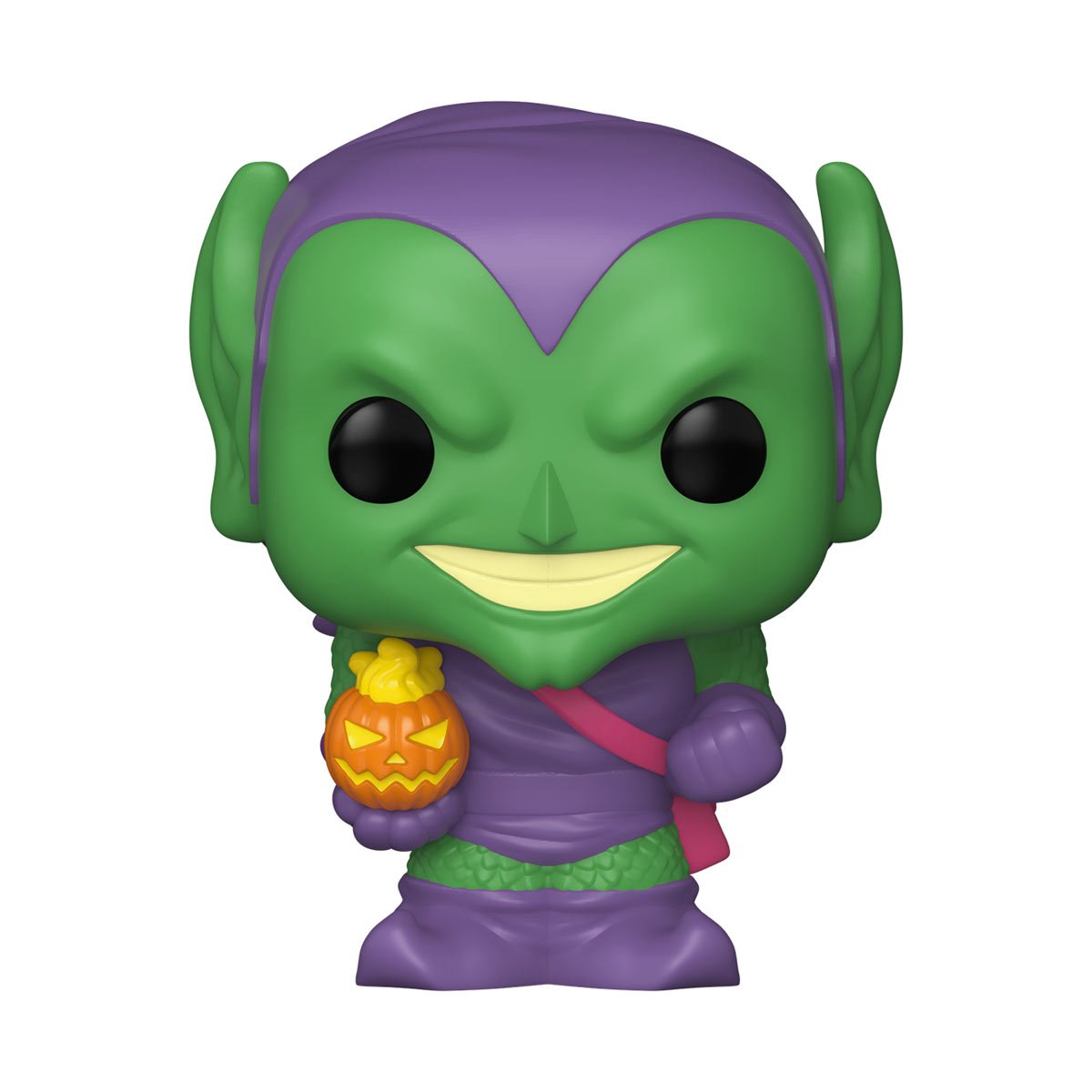 Spider-Man Web Funko Bitty Pop! Display Bundle — Close-up of the included Green Goblin Bitty Pop! mini-figure