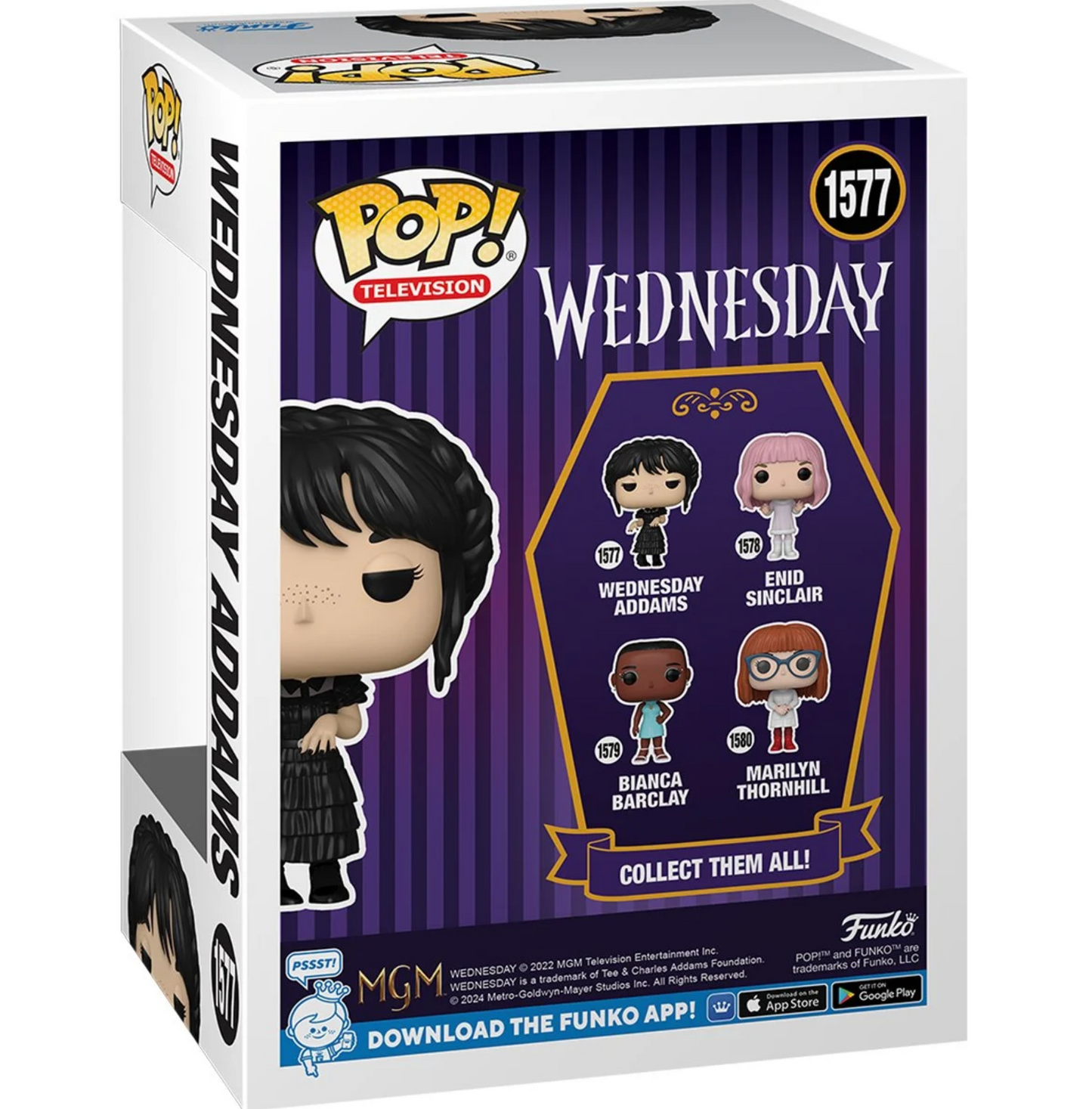 Wednesday Rave'n Dance Wednesday Addams Funko Pop! Vinyl Figure #1577