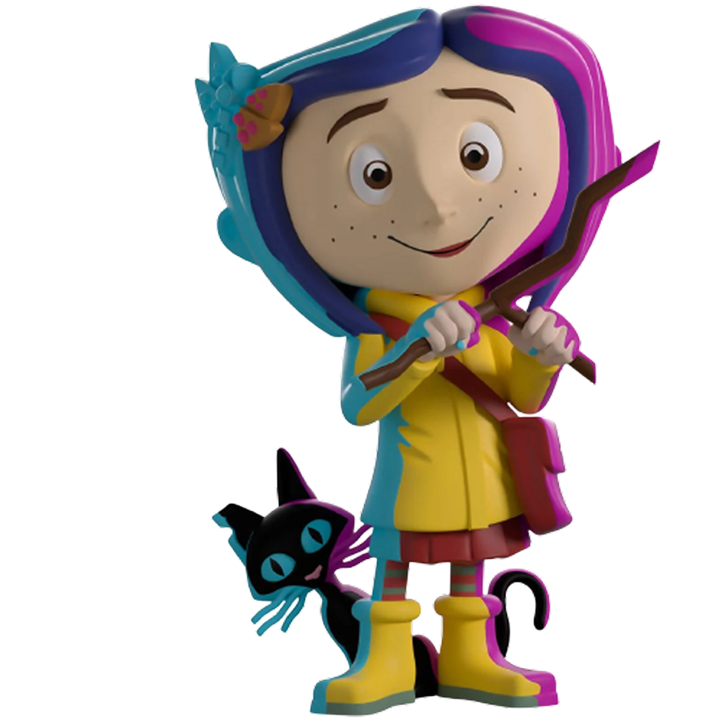 Coraline & The Cat Illuminated Variant Vinyl Figure – Limited Edition Exclusive