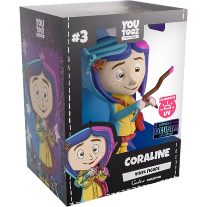 Coraline & The Cat Illuminated Variant Vinyl Figure – Limited Edition Exclusive