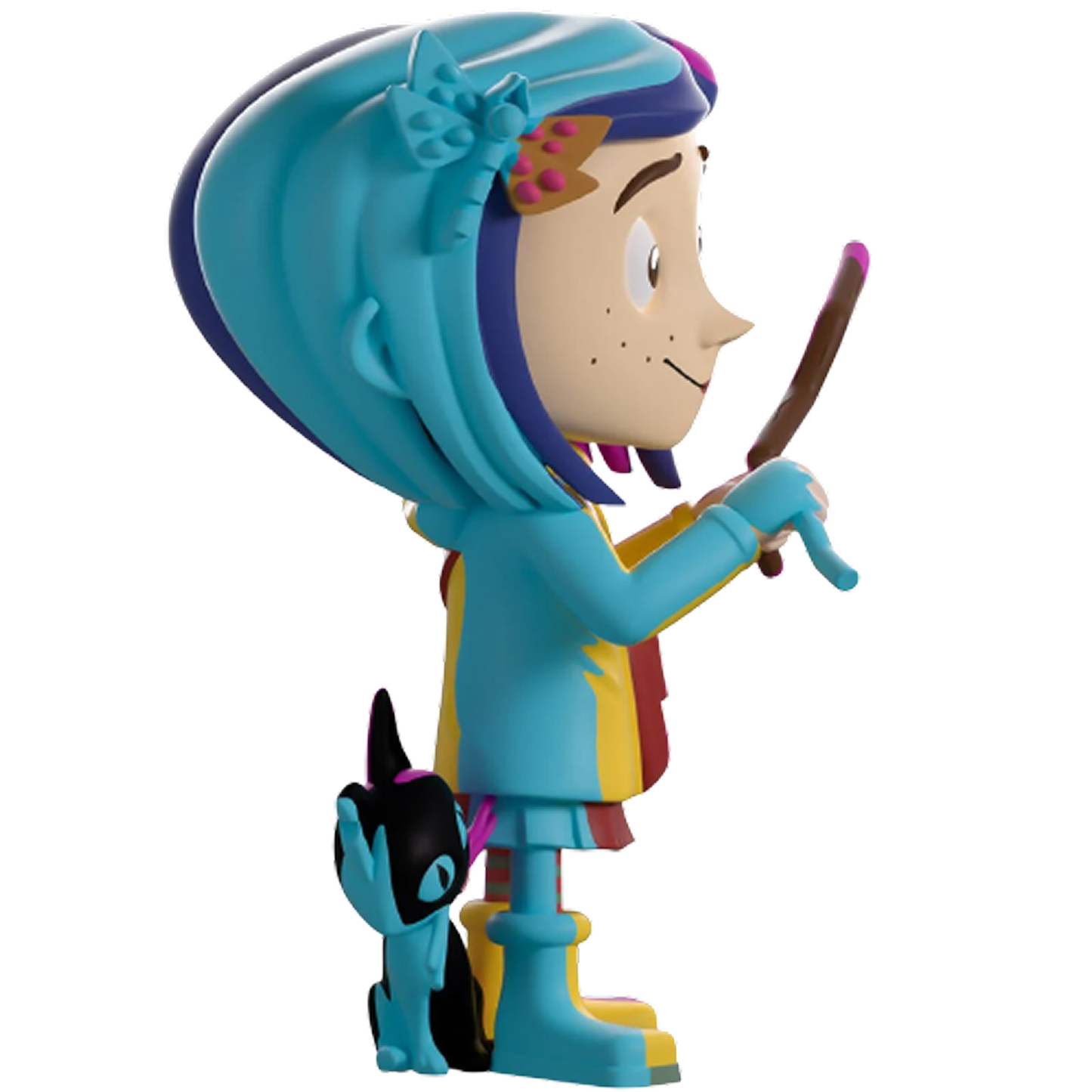 Coraline & The Cat Illuminated Variant Vinyl Figure – Limited Edition Exclusive
