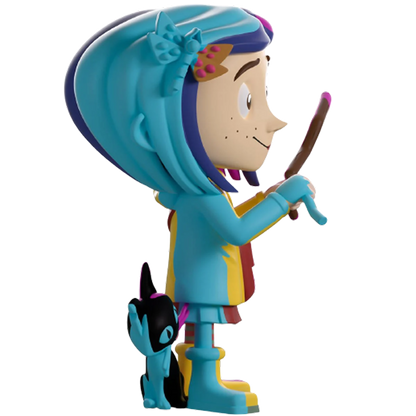 Coraline & The Cat Illuminated Variant Vinyl Figure – Limited Edition Exclusive