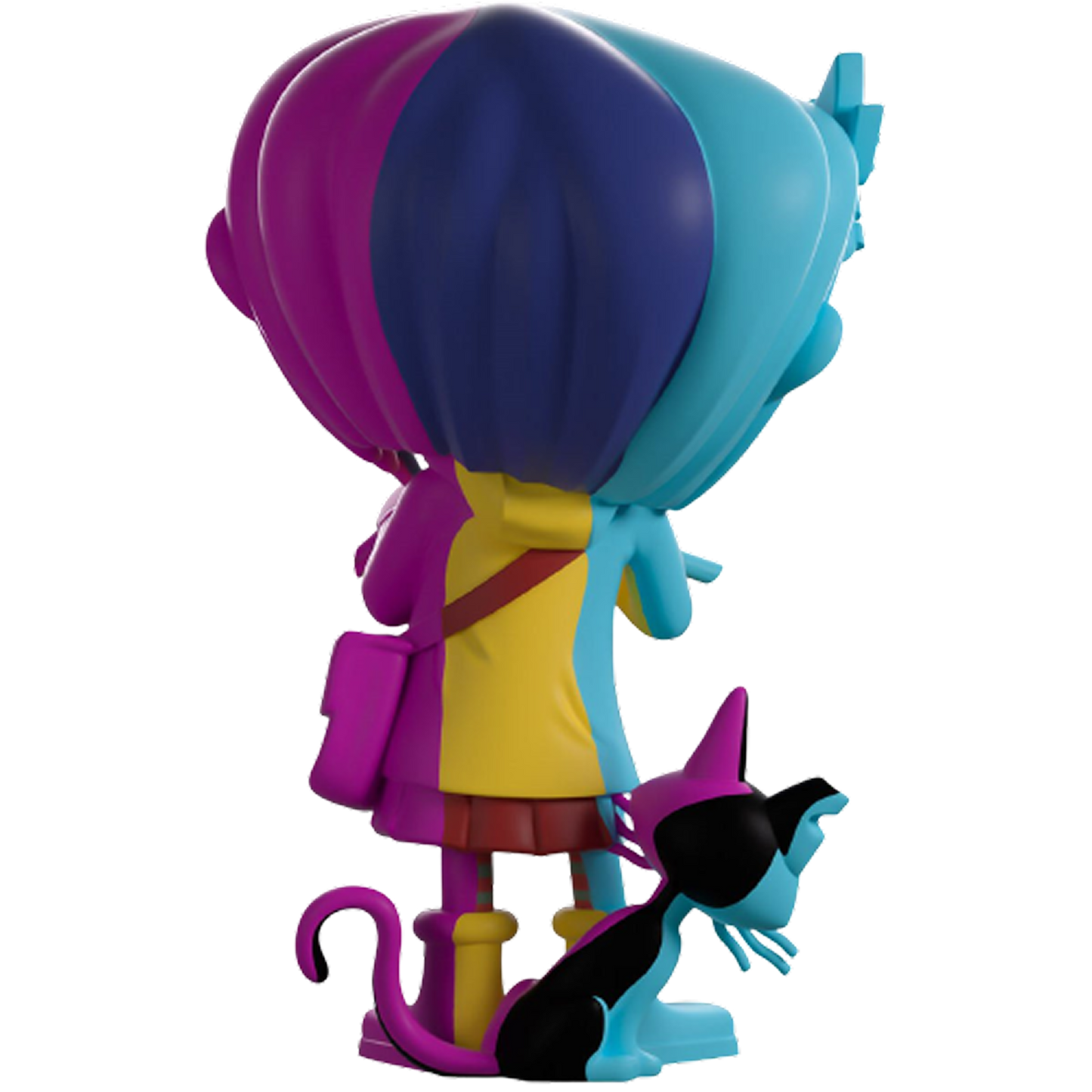 Coraline & The Cat Illuminated Variant Vinyl Figure – Limited Edition Exclusive