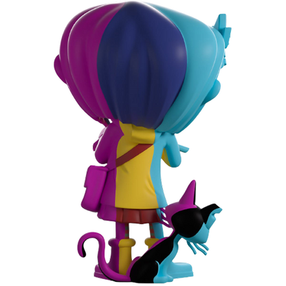 Coraline & The Cat Illuminated Variant Vinyl Figure – Limited Edition Exclusive