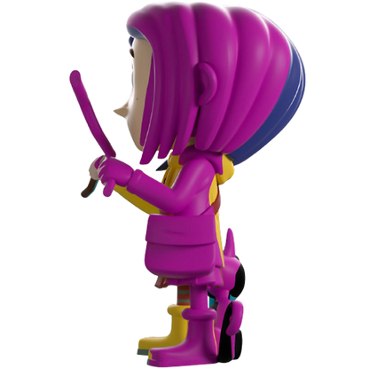 Coraline & The Cat Illuminated Variant Vinyl Figure – Limited Edition Exclusive