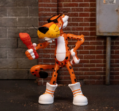 Cheetos Chester Cheetah Flamin' Hot Glow-in-the-Dark 6-Inch Action Figure