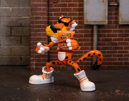 Cheetos Chester Cheetah Flamin' Hot Glow-in-the-Dark 6-Inch Action Figure