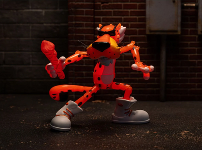 Cheetos Chester Cheetah Flamin' Hot Glow-in-the-Dark 6-Inch Action Figure