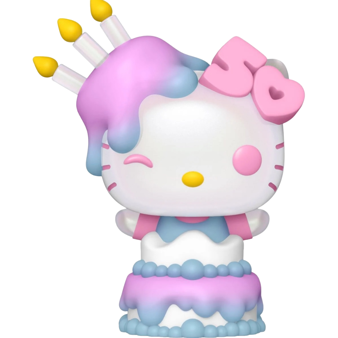 Sanrio Hello Kitty 50th Anniversary Hello Kitty in Cake Funko Pop! Vinyl Figure #75