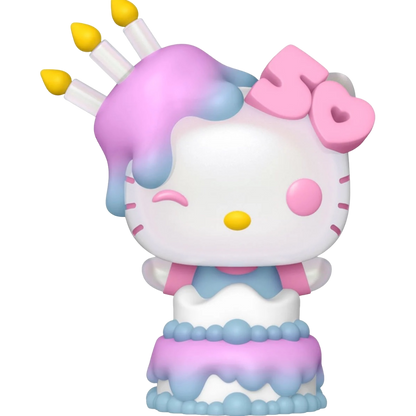 Sanrio Hello Kitty 50th Anniversary Hello Kitty in Cake Funko Pop! Vinyl Figure #75