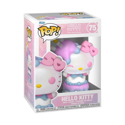 Sanrio Hello Kitty 50th Anniversary Hello Kitty in Cake Funko Pop! Vinyl Figure #75