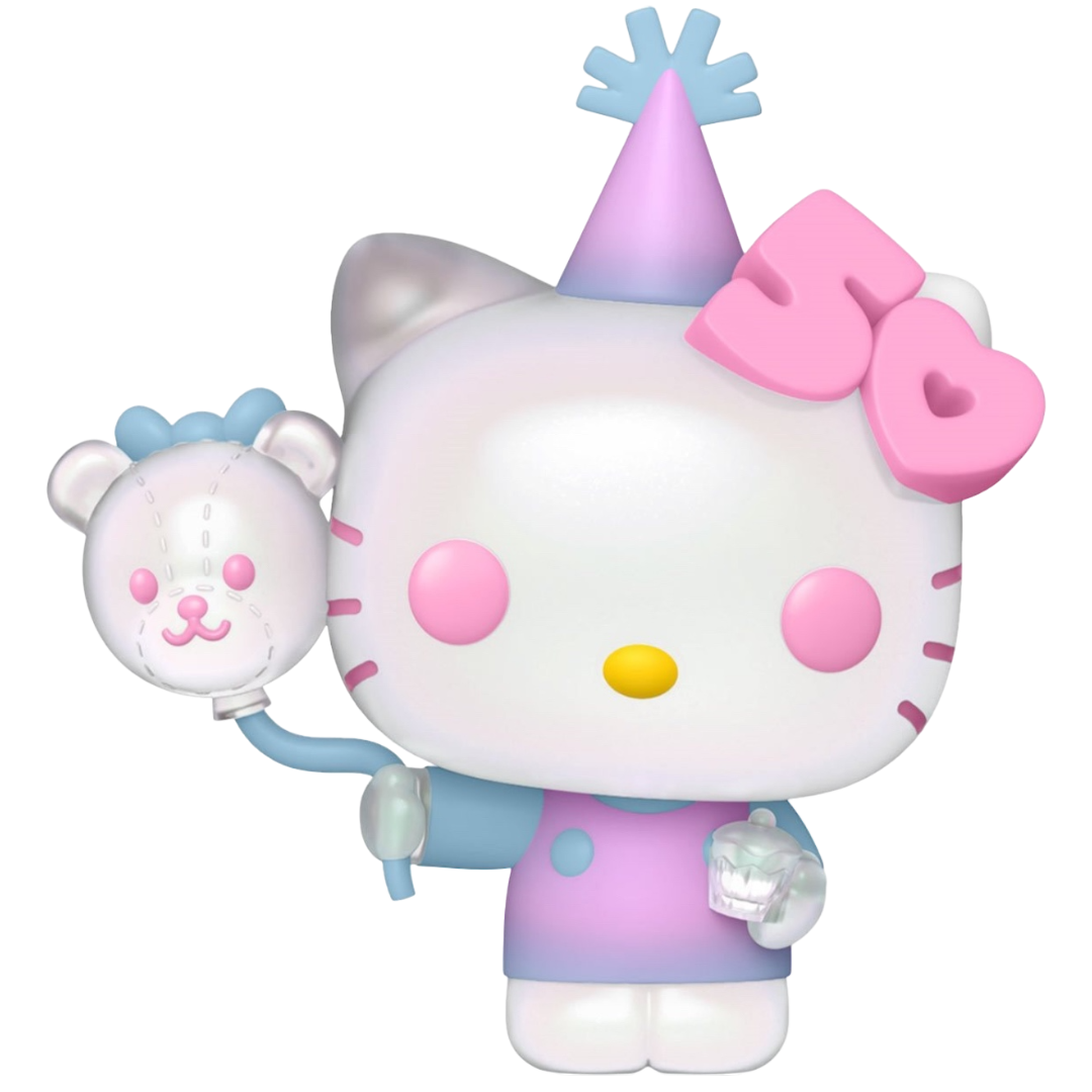 Sanrio Hello Kitty 50th Anniversary Hello Kitty with Balloon Funko Pop! Vinyl Figure #76