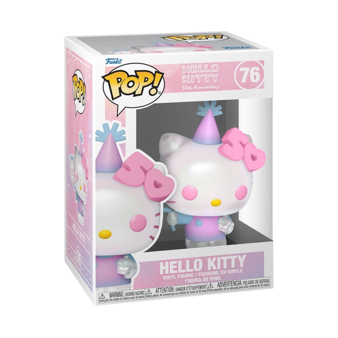 Sanrio Hello Kitty 50th Anniversary Hello Kitty with Balloon Funko Pop! Vinyl Figure #76