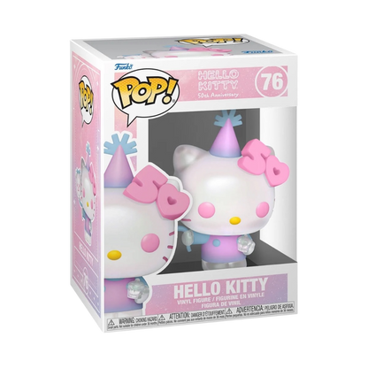 Sanrio Hello Kitty 50th Anniversary Hello Kitty with Balloon Funko Pop! Vinyl Figure #76