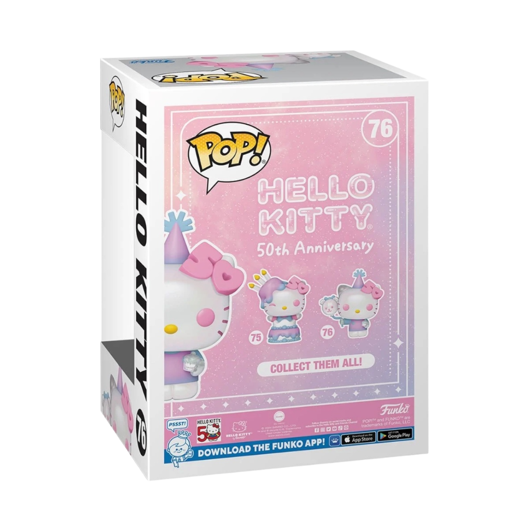 Sanrio Hello Kitty 50th Anniversary Hello Kitty with Balloon Funko Pop! Vinyl Figure #76