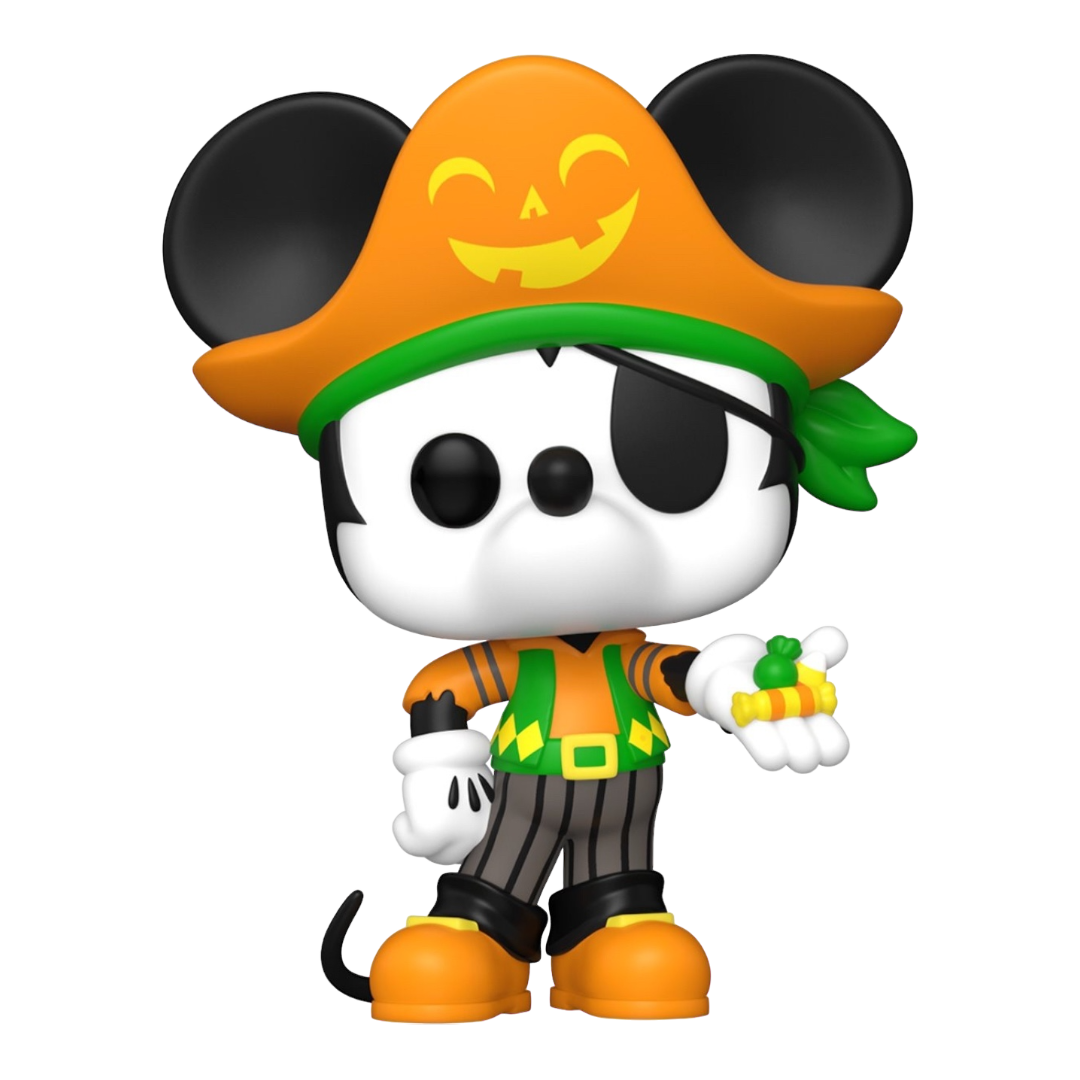 Disney Halloween 2024 Pirate Mickey Mouse Funko Pop! Vinyl Figure #1486