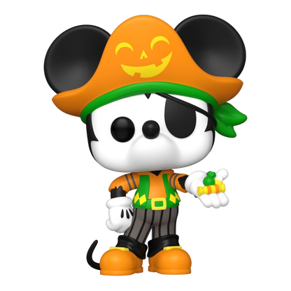 Disney Halloween 2024 Pirate Mickey Mouse Funko Pop! Vinyl Figure #1486