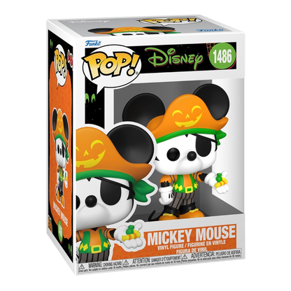 Disney Halloween 2024 Pirate Mickey Mouse Funko Pop! Vinyl Figure #1486