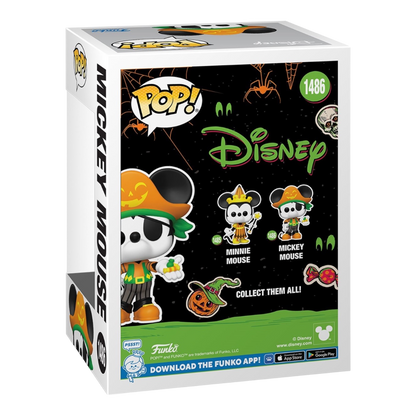 Disney Halloween 2024 Pirate Mickey Mouse Funko Pop! Vinyl Figure #1486