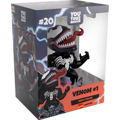 Youtooz Collectibles Venom #1 Vinyl Figure Marvel Comics Collection NEW Spiderman