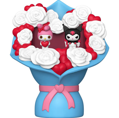 Funko Bitty POP! Valentine Bouquet - My Melody & Kuromi 3pcs Set Hello Kitty Gif