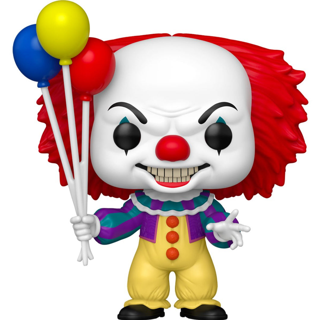 IT The Movie Pennywise (1990) Vinyl Figure #1834 Funko Pop! Nightmare Horror