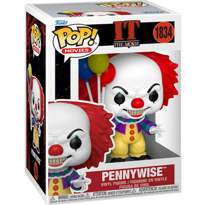 IT The Movie Pennywise (1990) Vinyl Figure #1834 Funko Pop! Nightmare Horror