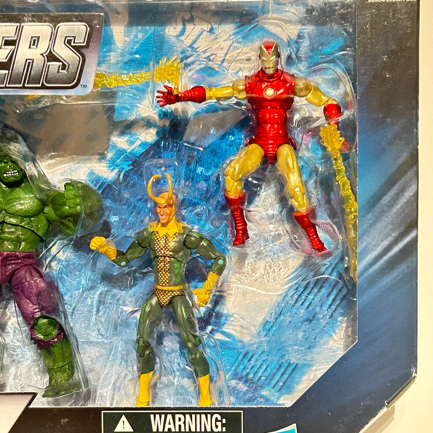 Marvel The Avengers Comic Collection figures Hulk Loki Iron Man Hawkeye Hasbro