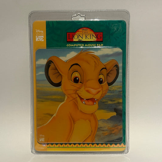 Disney Lion King Simba Computer Mouse Pad New in Package Cool Mouse Inter Active