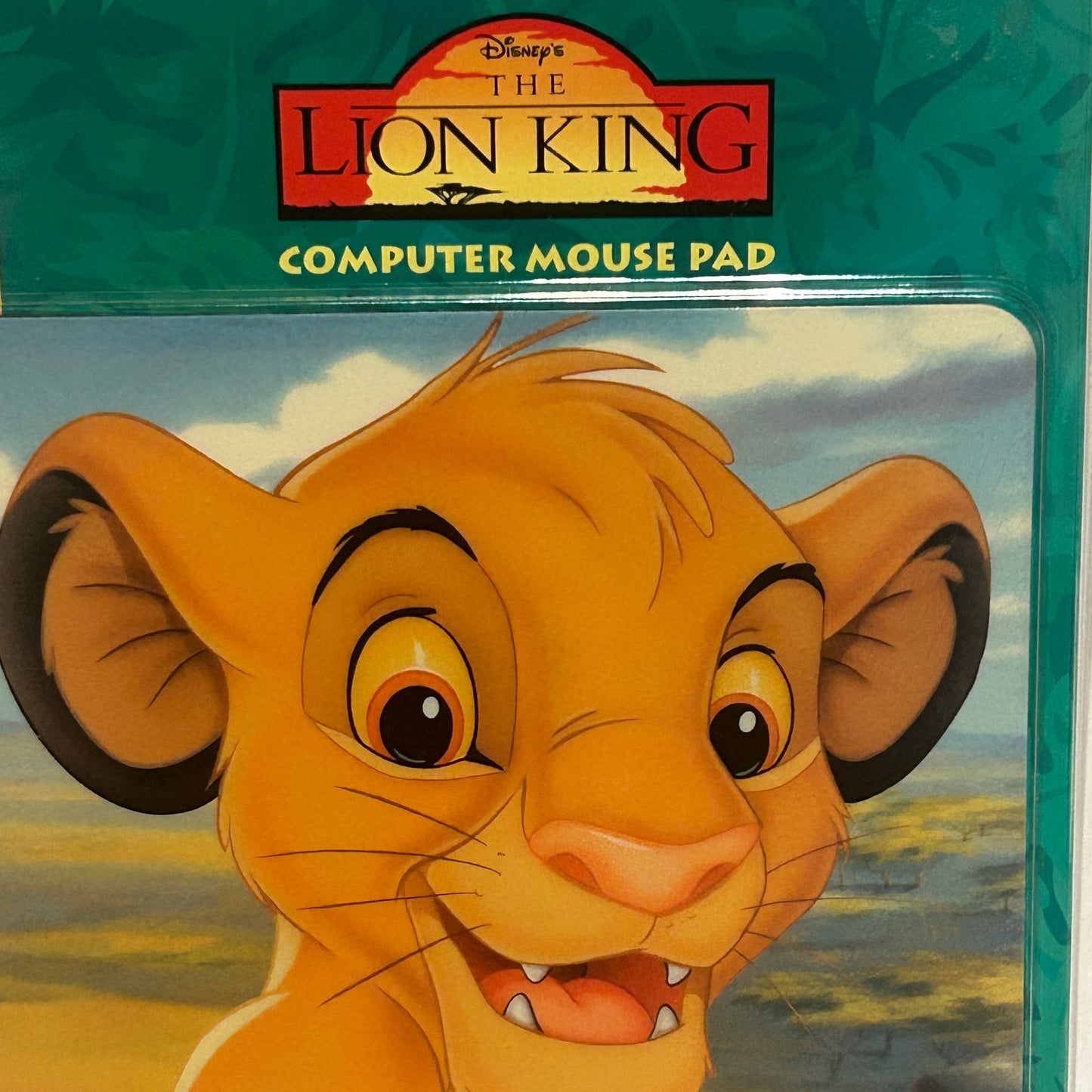 Disney Lion King Simba Computer Mouse Pad New in Package Cool Mouse Inter Active