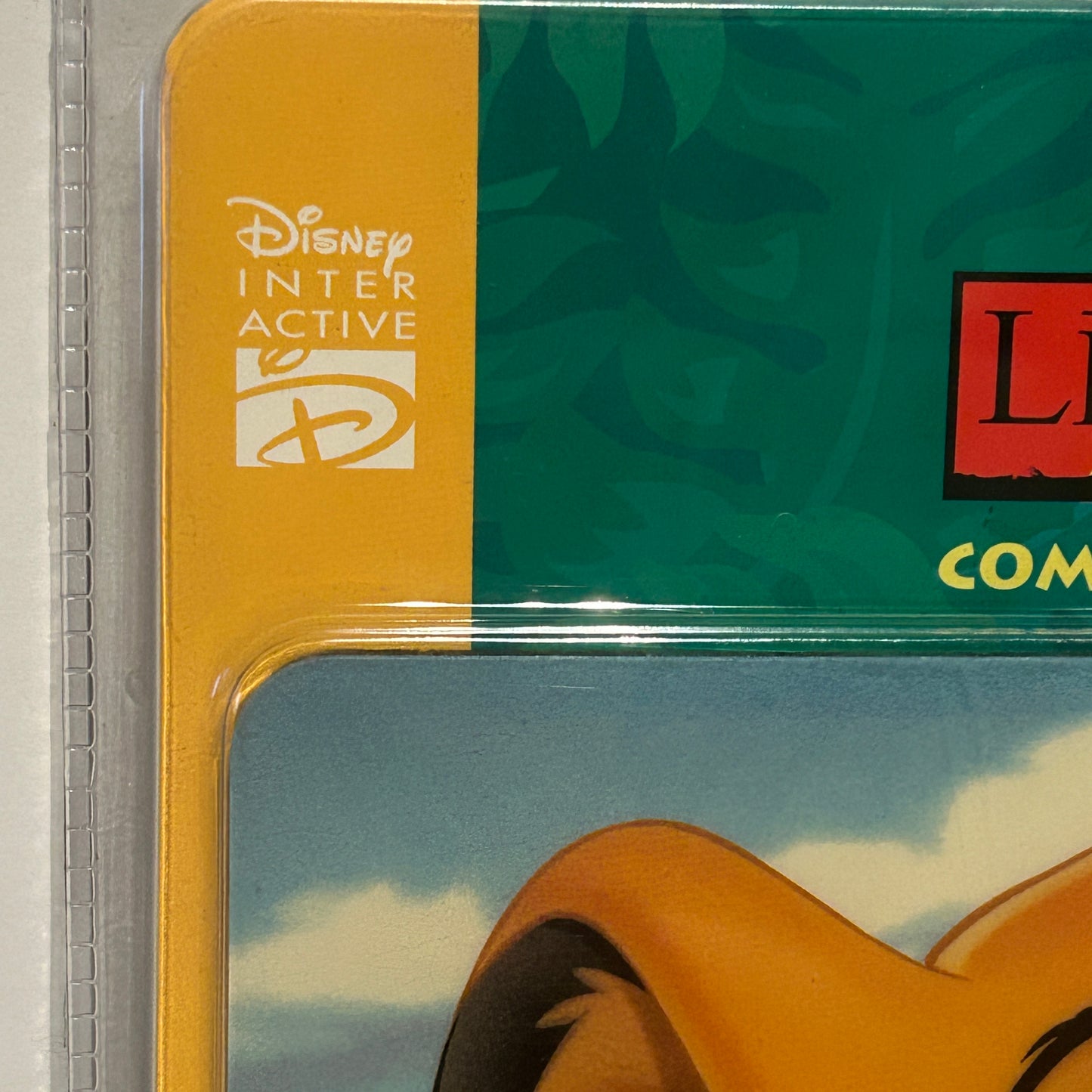 Disney Lion King Simba Computer Mouse Pad New in Package Cool Mouse Inter Active