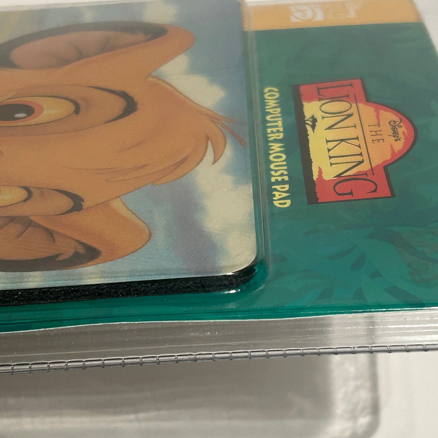Disney Lion King Simba Computer Mouse Pad New in Package Cool Mouse Inter Active