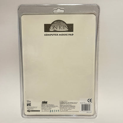 Disney Lion King Simba Computer Mouse Pad New in Package Cool Mouse Inter Active